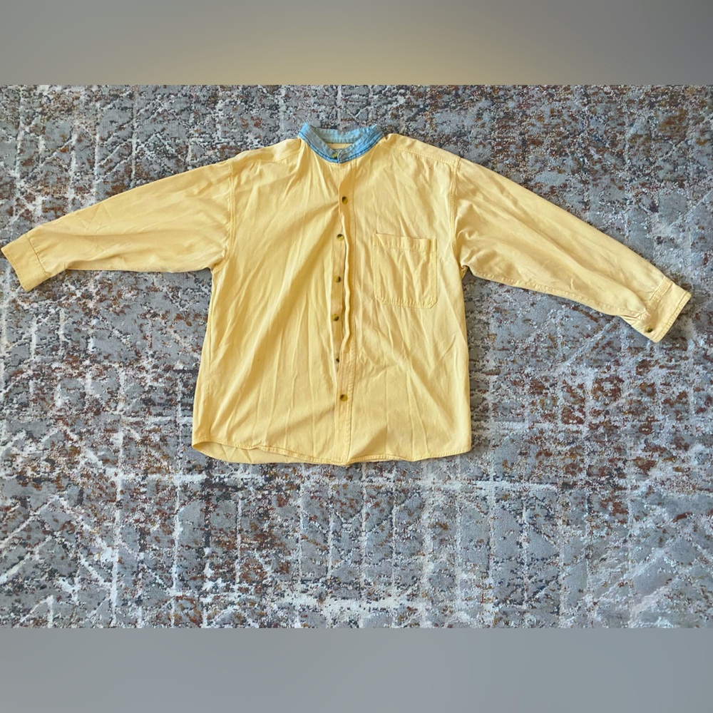 Not name brand
Washable
Denim
Used